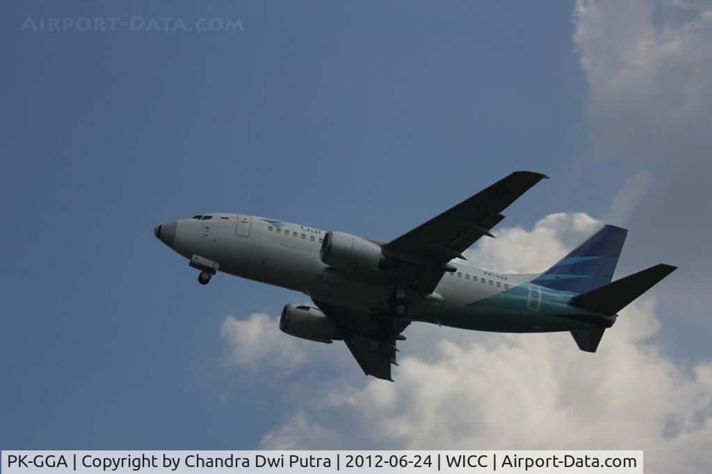 PK-GGA, 1997 Boeing 737-5U3 C/N 28726, Bye !