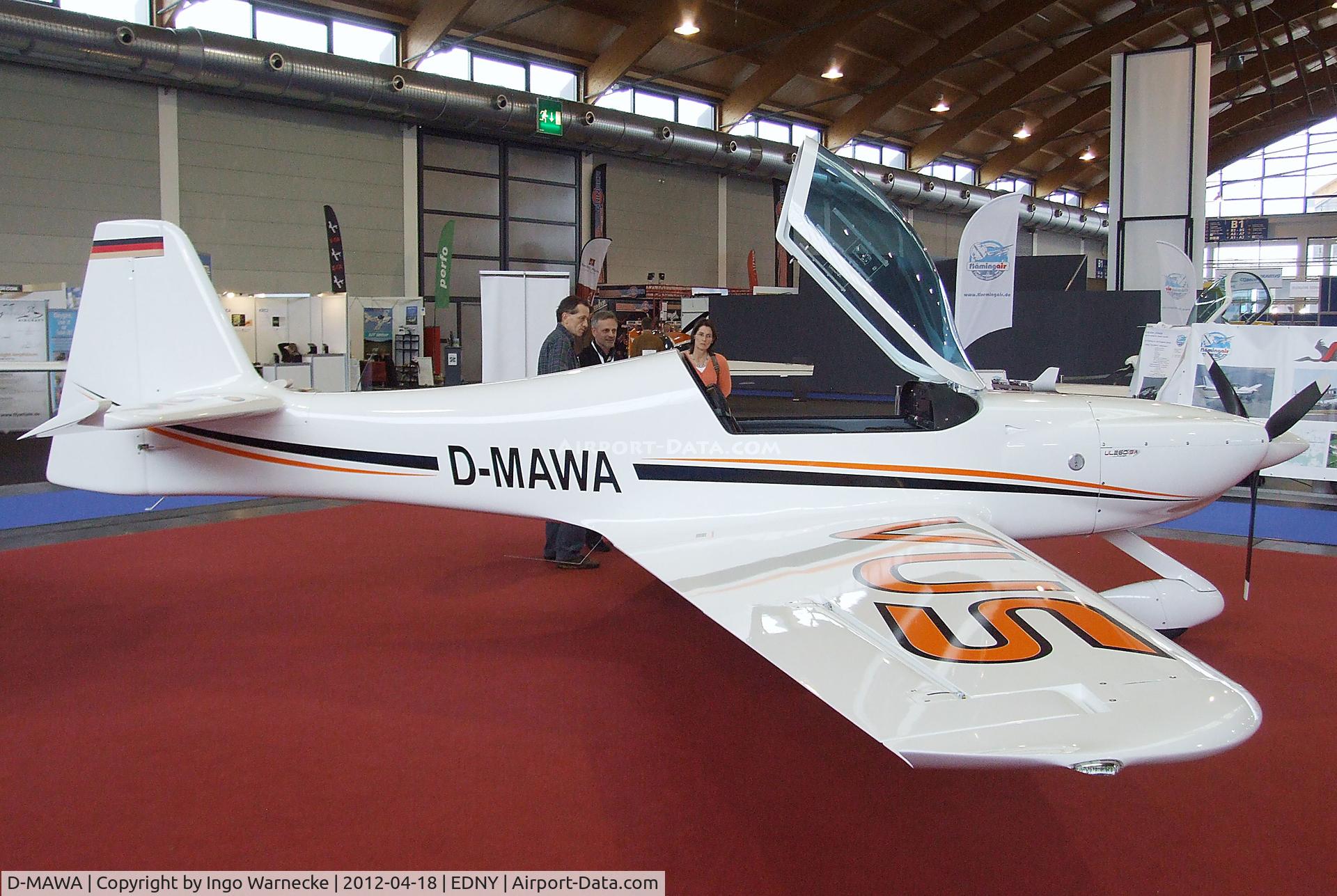 D-MAWA, Corvus Fusion C/N 034, Corvus Phantom at the AERO 2012, Friedrichshafen