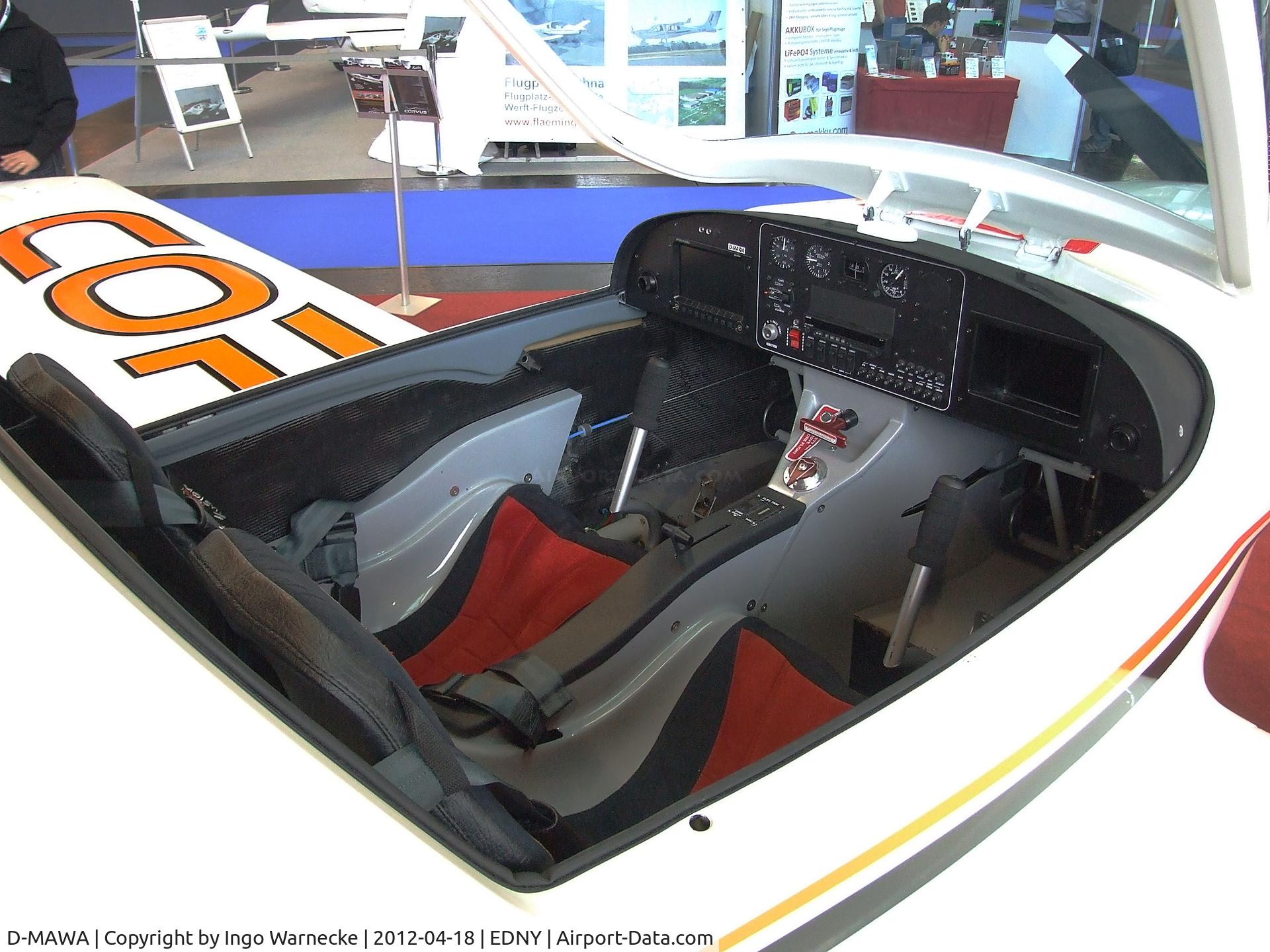 D-MAWA, Corvus Fusion C/N 034, Corvus Phantom at the AERO 2012, Friedrichshafen  #c