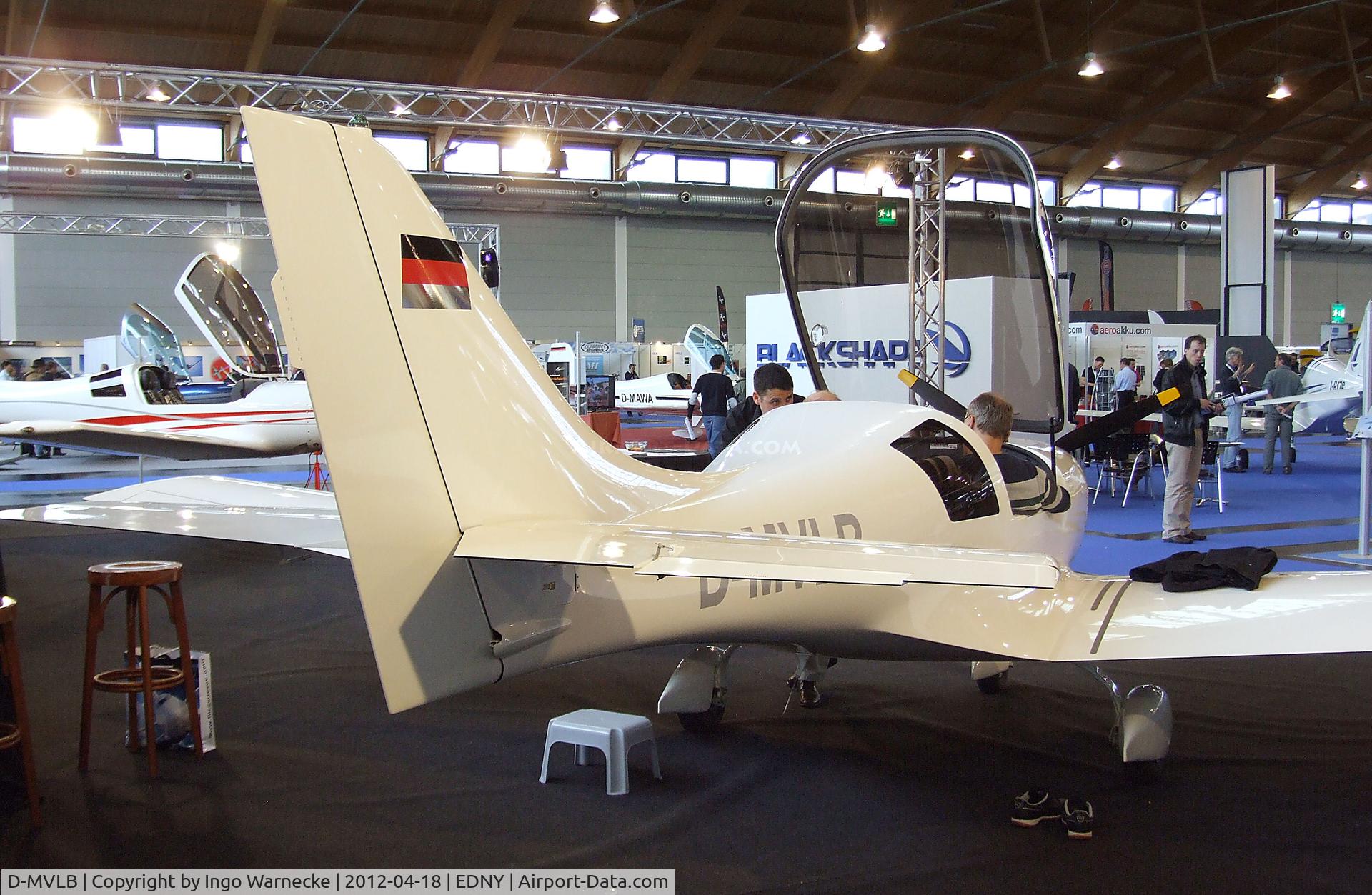 D-MVLB, Aveko VL-3 Evolution C/N Not found D-MVLB, Aveko VL-3 Evolution at the AERO 2012, Friedrichshafen