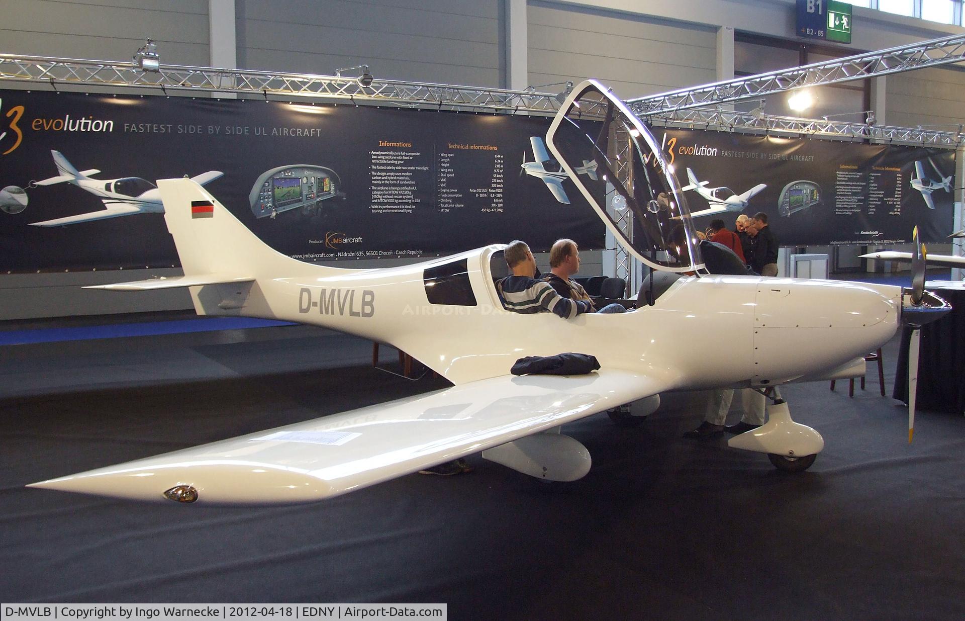 D-MVLB, Aveko VL-3 Evolution C/N Not found D-MVLB, Aveko VL-3 Evolution at the AERO 2012, Friedrichshafen
