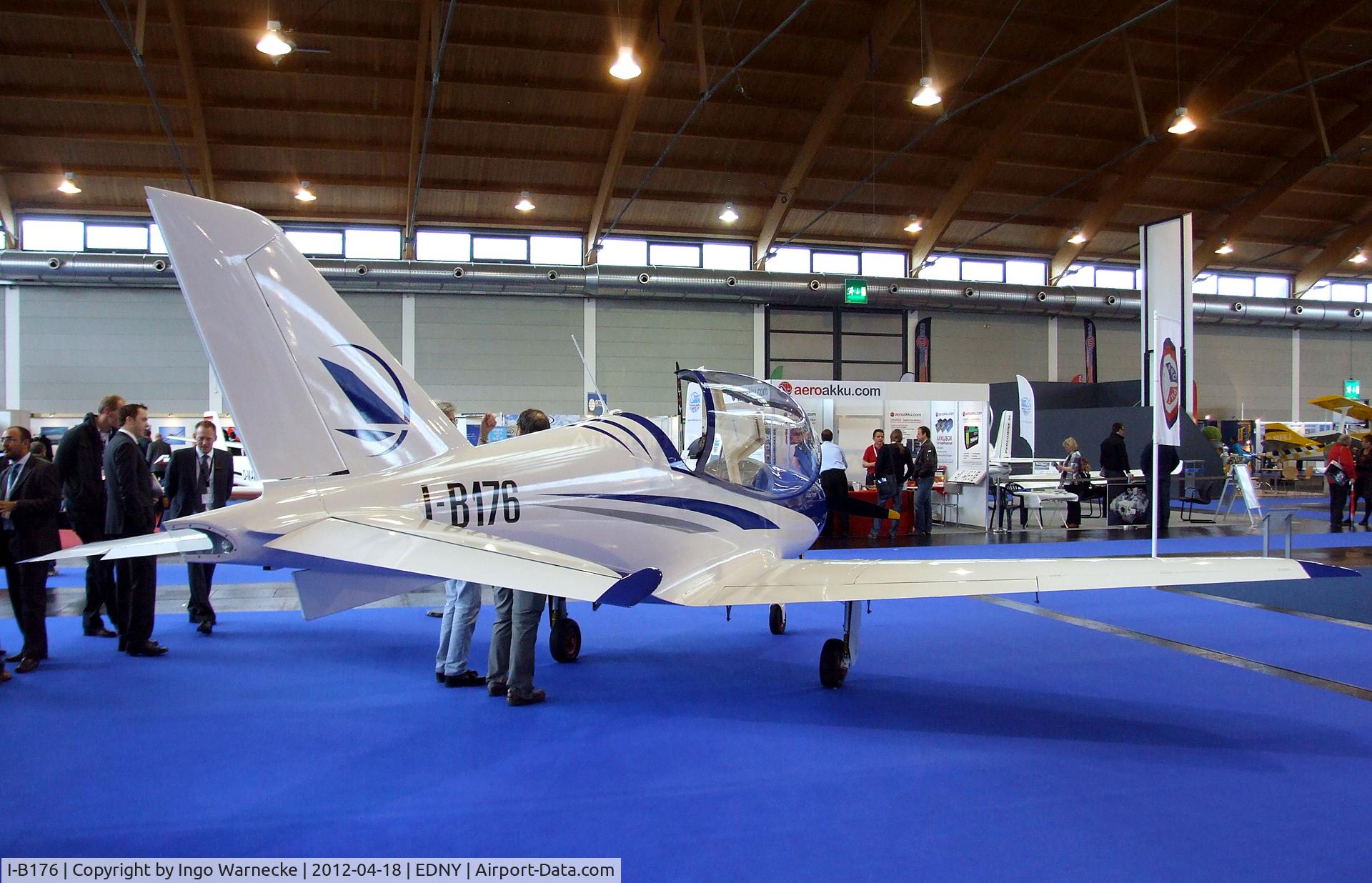 I-B176, 2017 Blackshape Prime BS 100 C/N BPU026, Blackshape Prime at the AERO 2012, Friedrichshafen