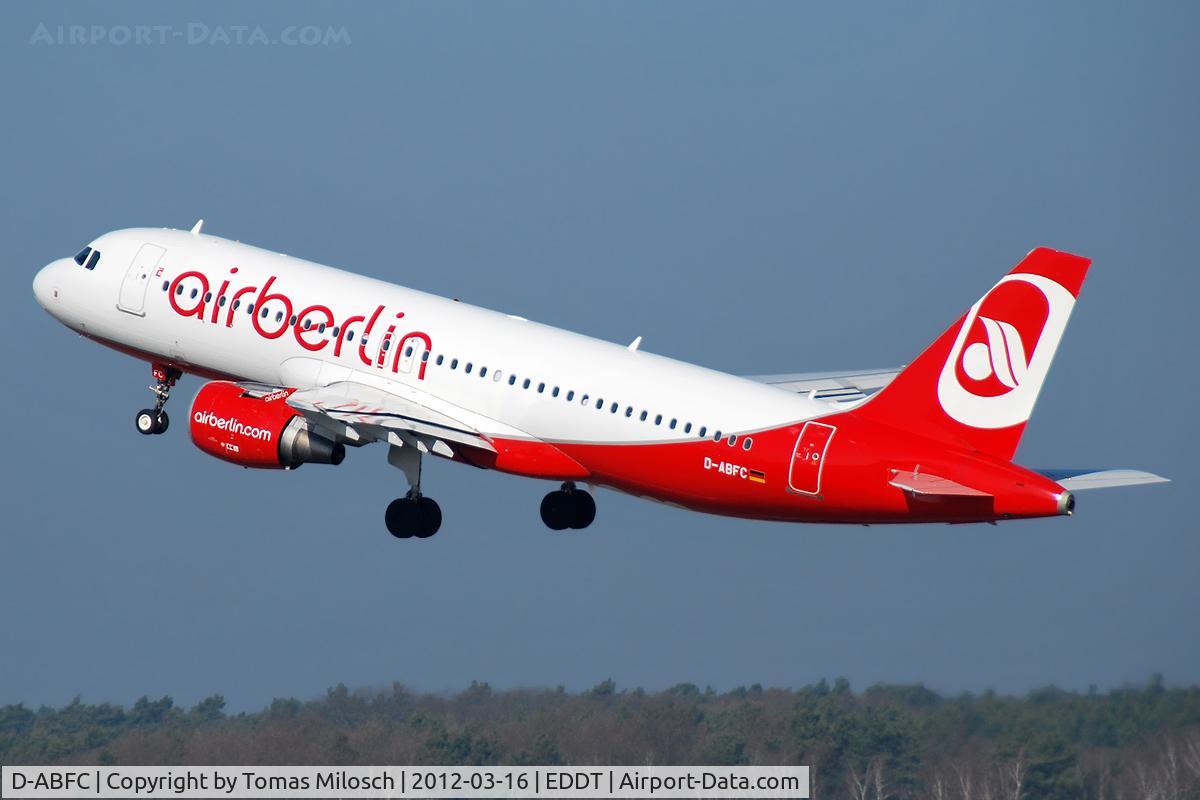 D-ABFC, 2010 Airbus A320-214 C/N 4161, 