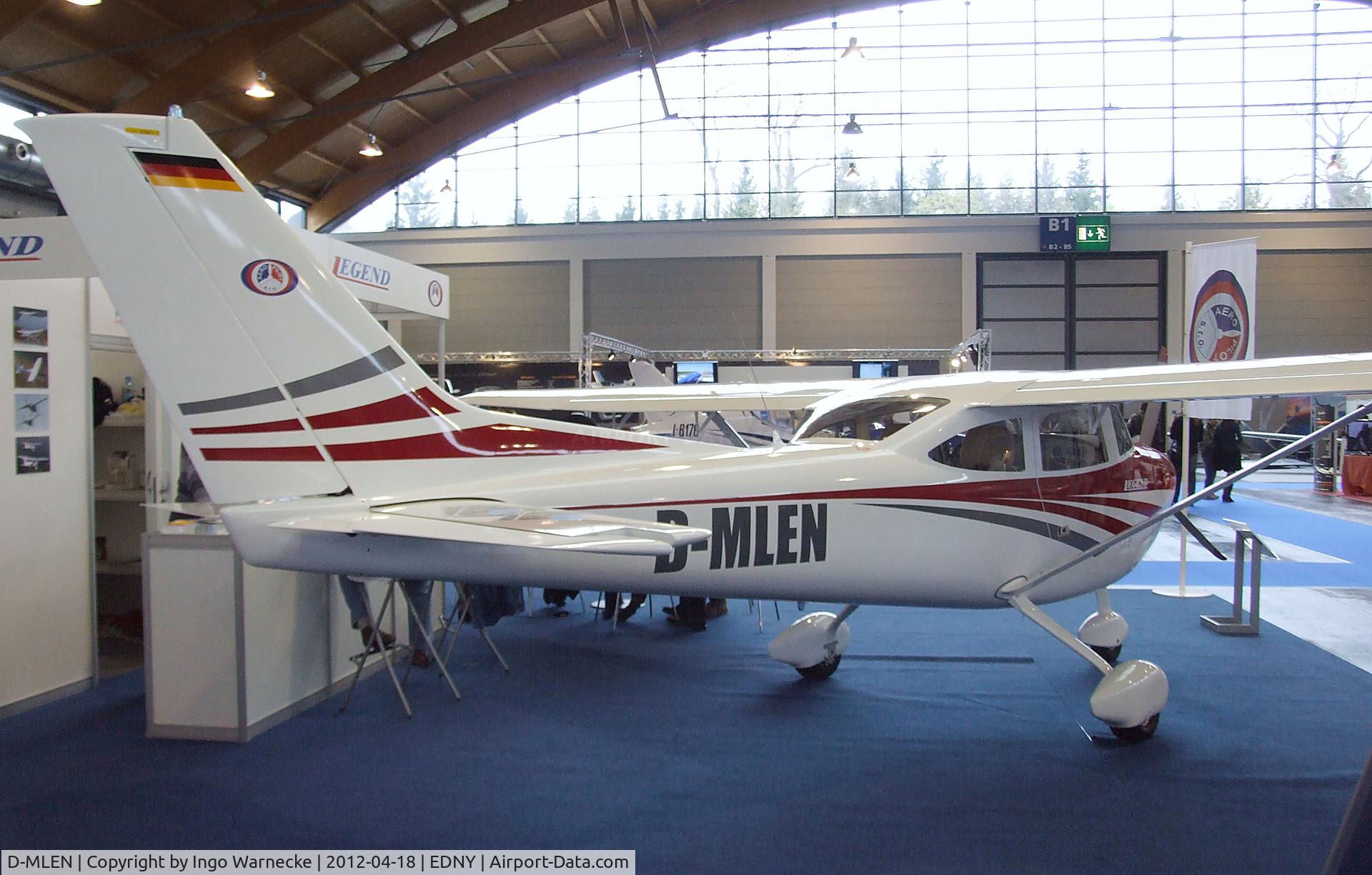 D-MLEN, Aeropilot Legend 540 C/N Not found D-MLEN, Aeropilot Legend 540 at the AERO 2012, Friedrichshafen
