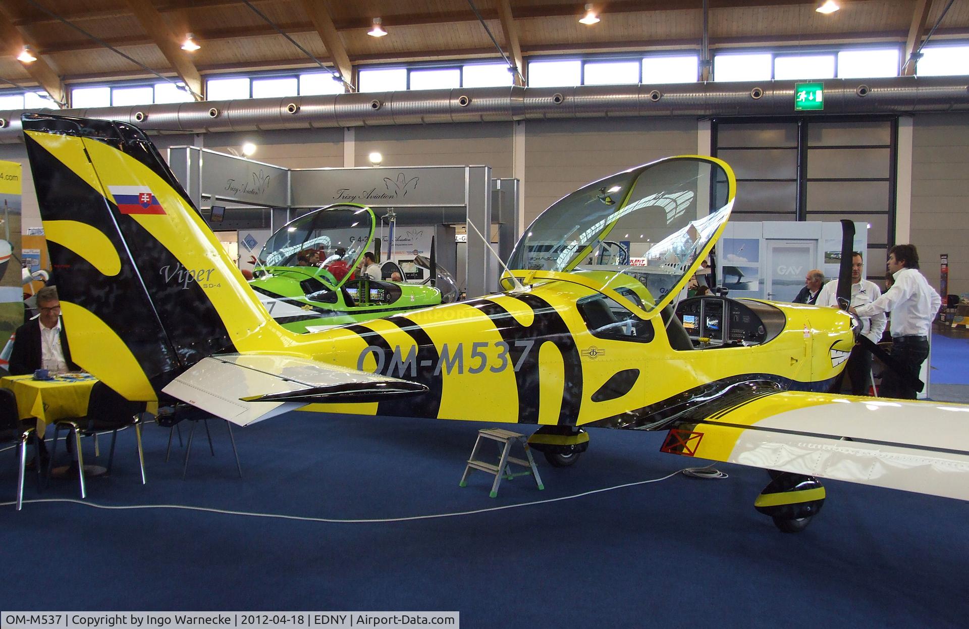 OM-M537, Tomark Aero Viper SD-4 C/N Not found OM-M537, Tomark Viper SD-4 at the AERO 2012, Friedrichshafen