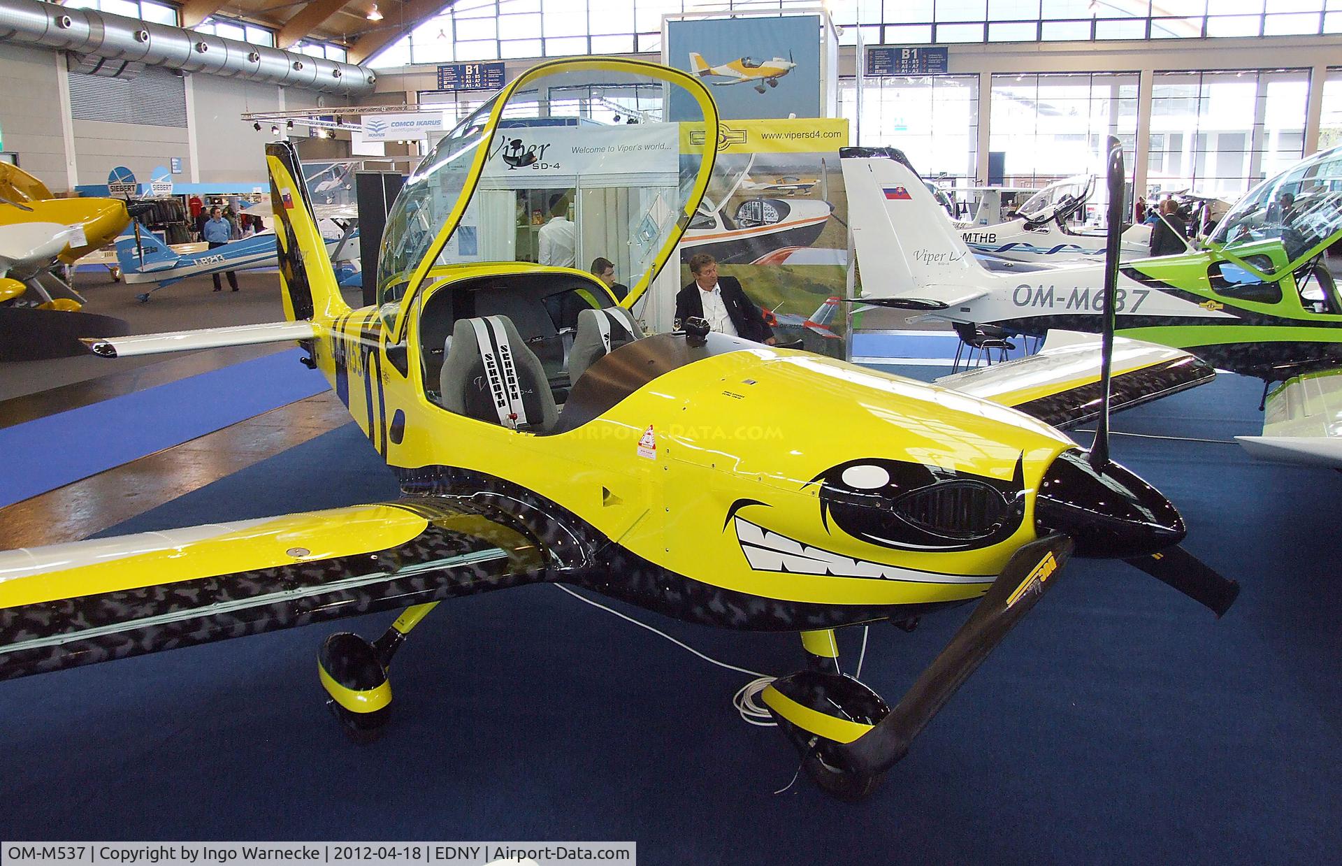 OM-M537, Tomark Aero Viper SD-4 C/N Not found OM-M537, Tomark Viper SD-4 at the AERO 2012, Friedrichshafen