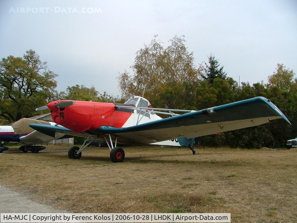 HA-MJC, 1966 Piper PA-25-235 Pawnee B C/N 25-3178, Dunakeszi