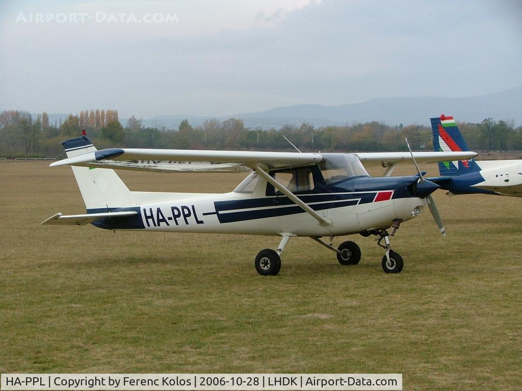 HA-PPL, 1977 Reims F152 C/N 1467, Dunakeszi