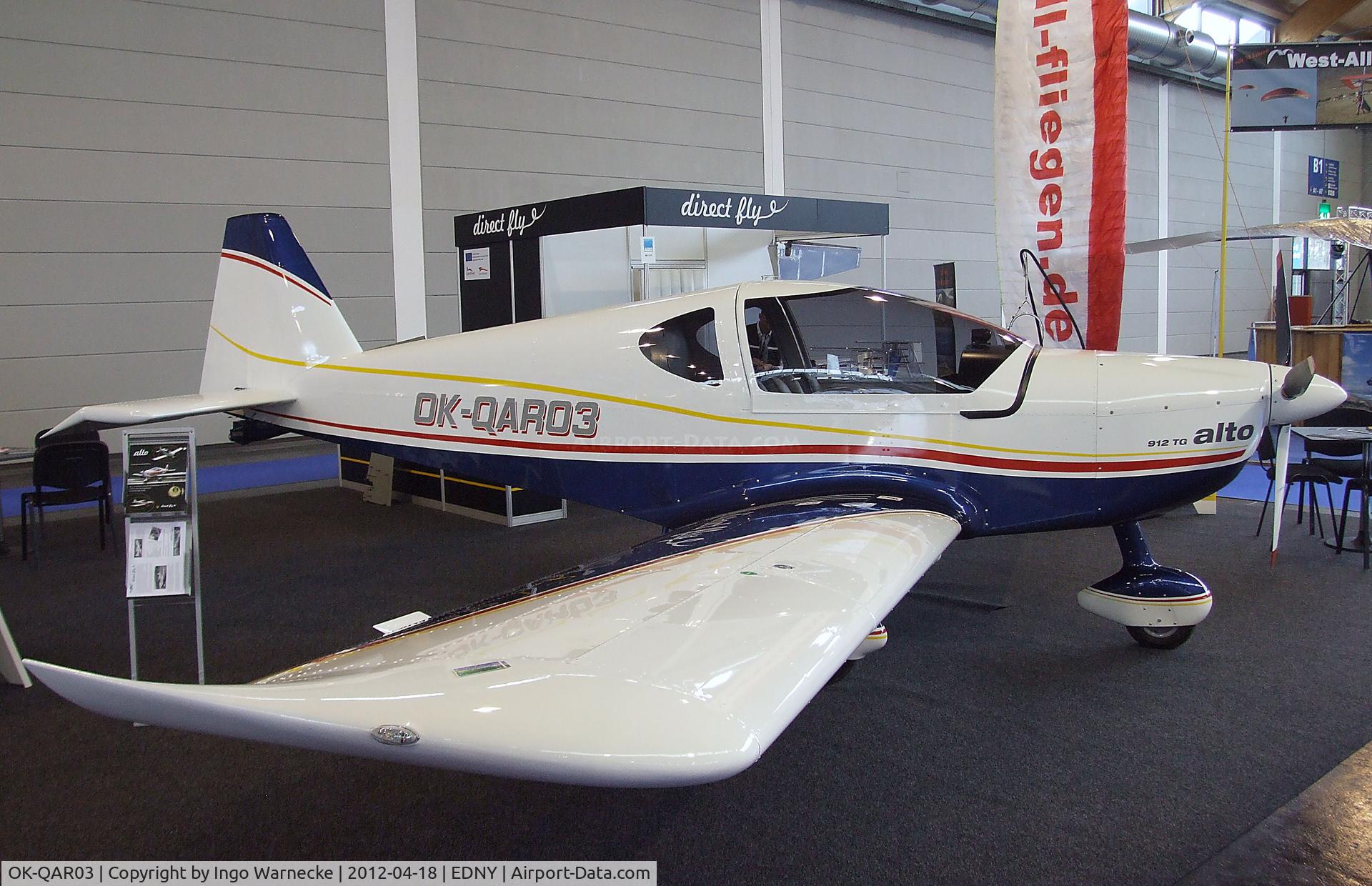 OK-QAR03, Direct Fly Alto C/N Not found OK-QAR03, Direct Fly Alto at the AERO 2012, Friedrichshafen