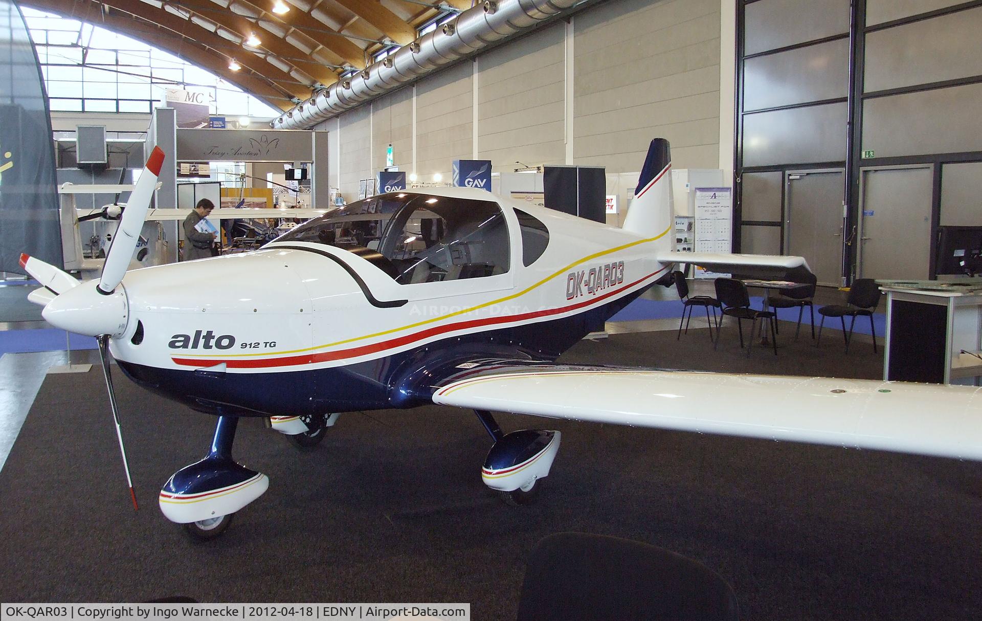 OK-QAR03, Direct Fly Alto C/N Not found OK-QAR03, Direct Fly Alto at the AERO 2012, Friedrichshafen