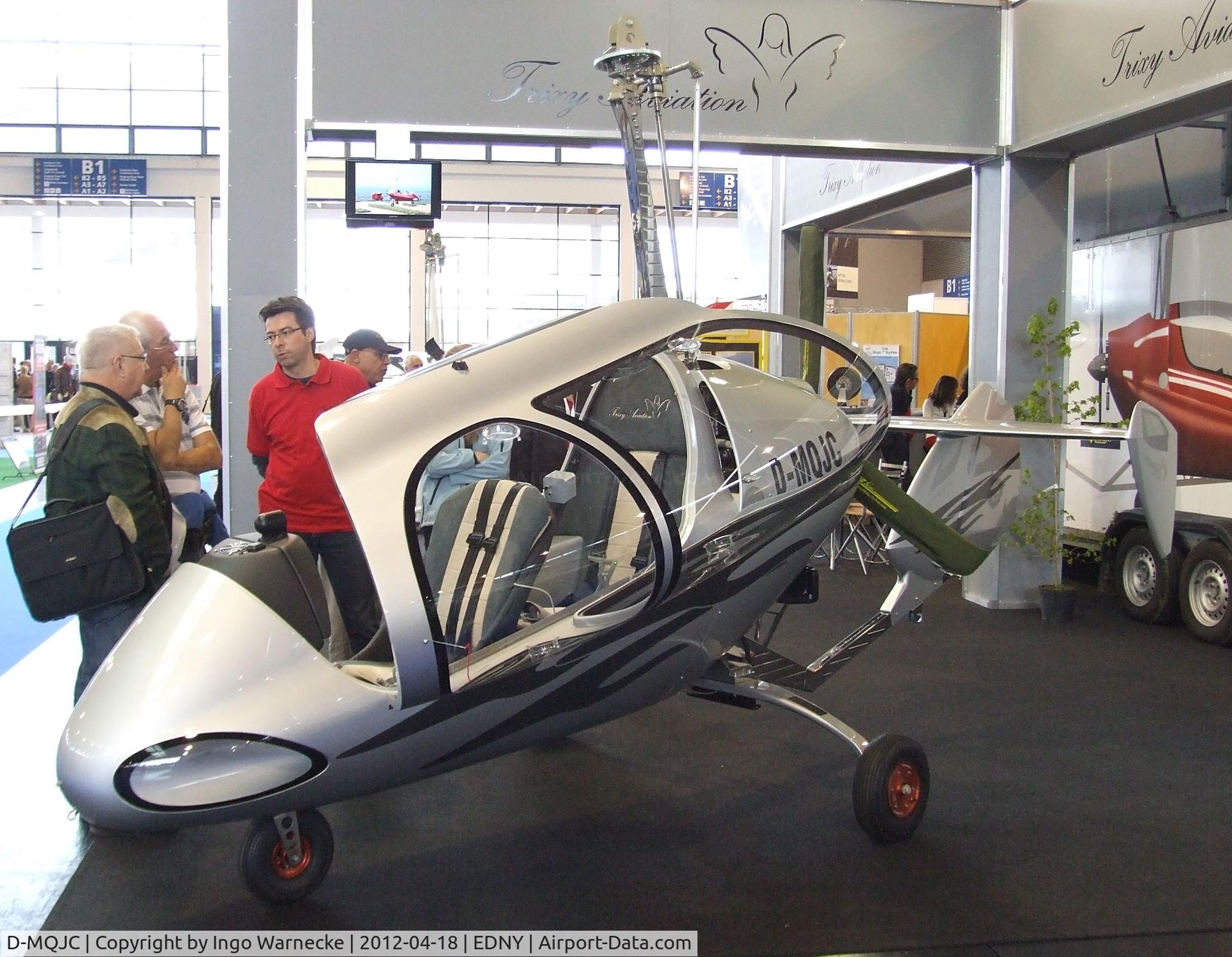 D-MQJC, 2012 Trixy Aviation G 4-2 R C/N 005-12, Trixy G 4-2 R at the AERO 2012, Friedrichshafen