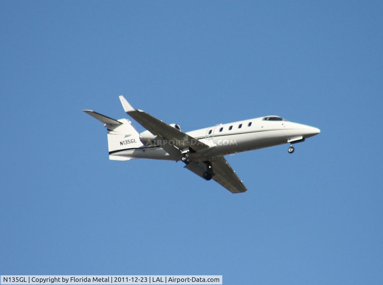 N135GL, 1981 Gates Learjet 55 C/N 012, Lear 55