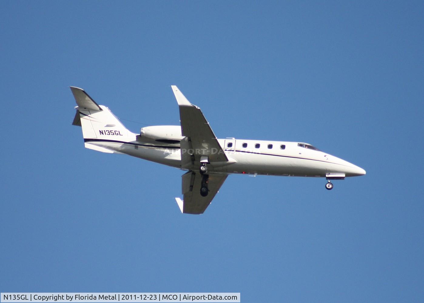 N135GL, 1981 Gates Learjet 55 C/N 012, Lear 55