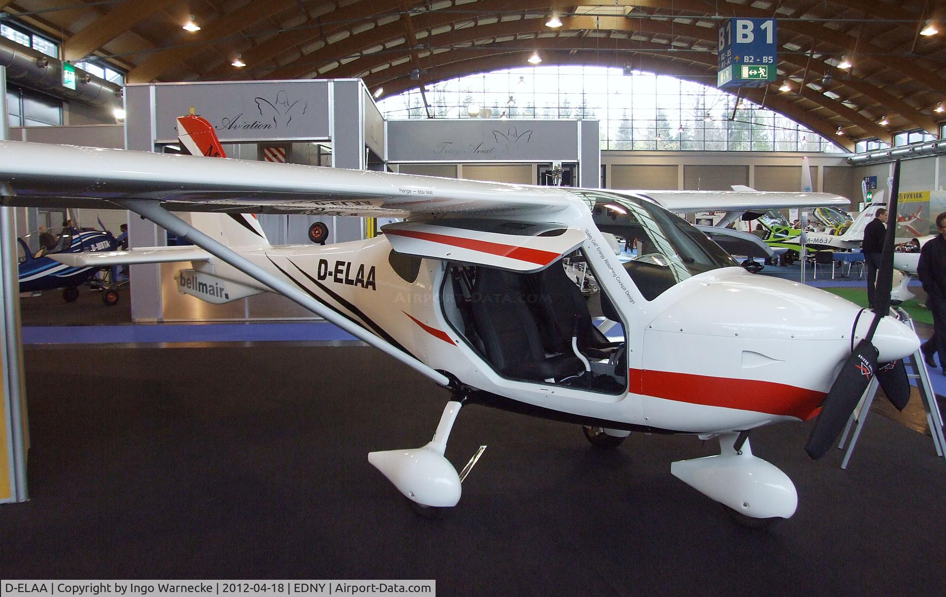 D-ELAA, Flight Design MC C/N Not found D-ELAA, Flight Design MC at the AERO 2012, Friedrichshafen