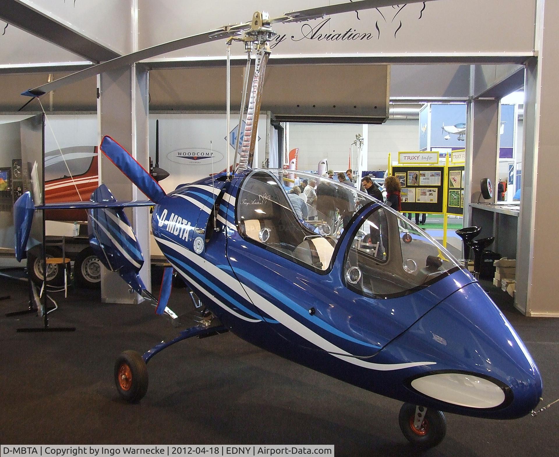 D-MBTA, 2012 Trixy Aviation G 4-2 R C/N 003-12, Trixy G 4-2 R at the AERO 2012, Friedrichshafen