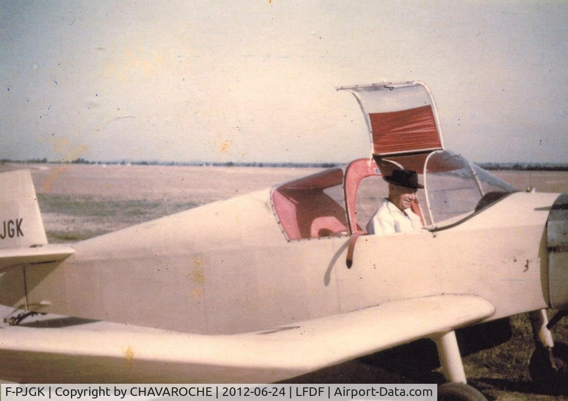 F-PJGK, Jodel D-112 C/N 964, JODEL DE MR CHAVAROCHE 1960