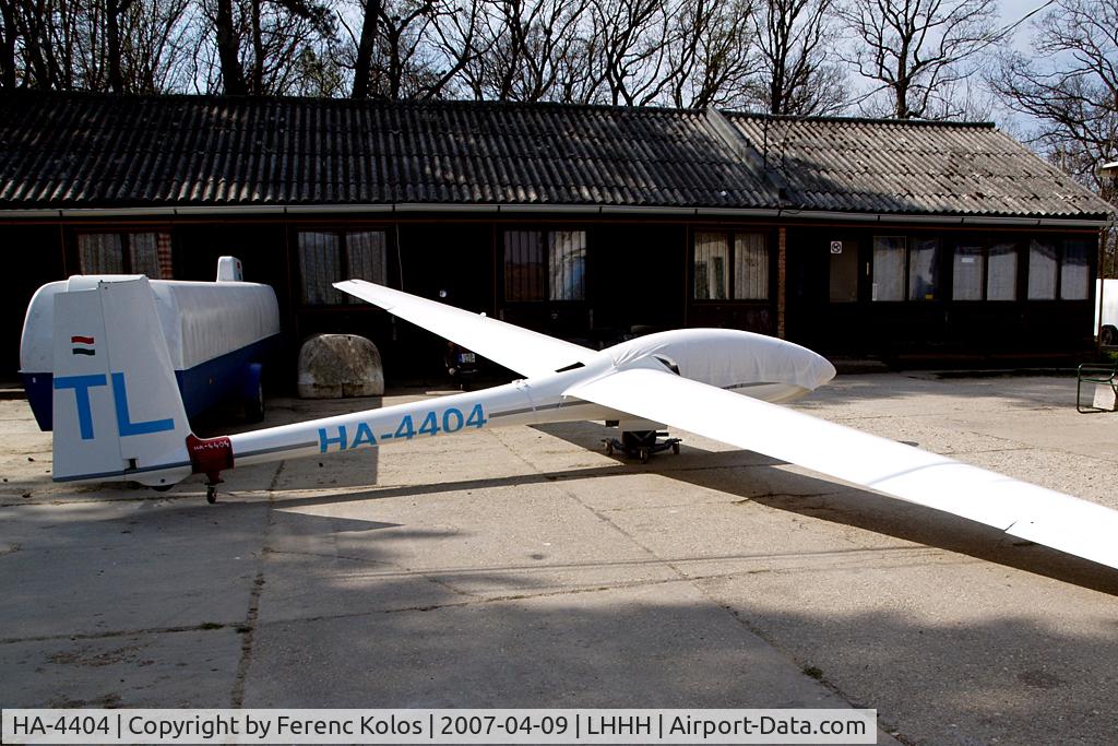 HA-4404, PZL-Bielsko SZD-41A Jantar Standard C/N B-740, Hármashatárhegy