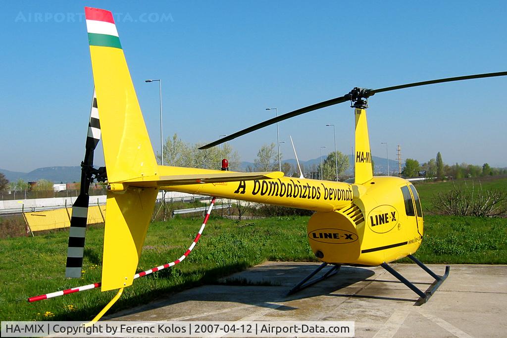 HA-MIX, 1999 Robinson R44 Astro C/N 0650, Budakalász