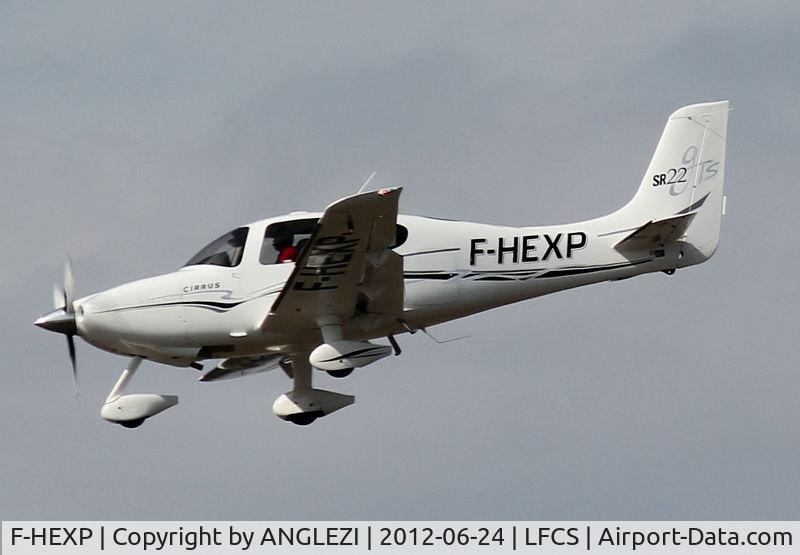 F-HEXP, 2005 Cirrus SR22 GTS C/N 1548, SR DE EXPEDIAL