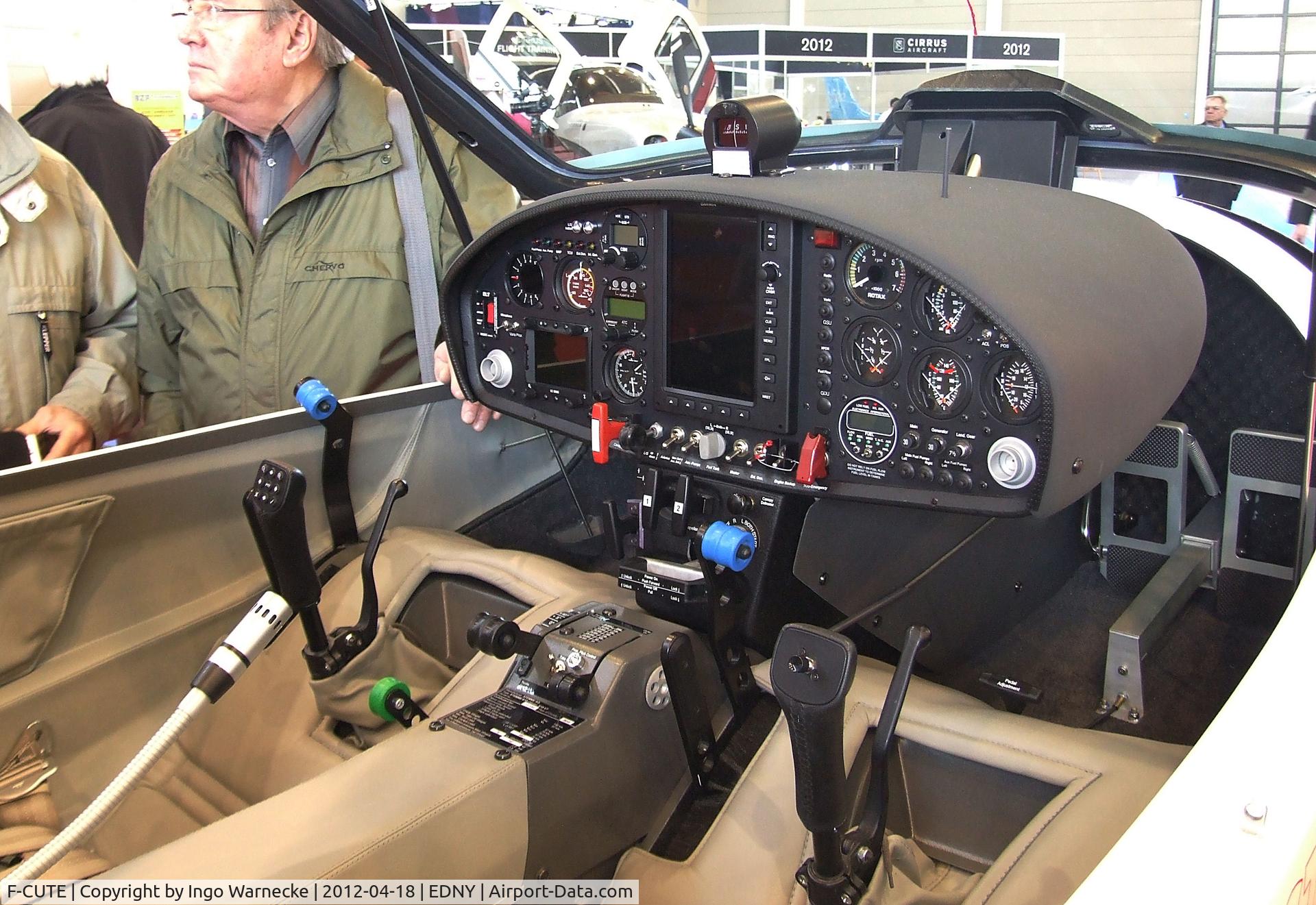 F-CUTE, Stemme S-10VT C/N 11-133, Stemme S-10VT at the AERO 2012, Friedrichshafen  #c