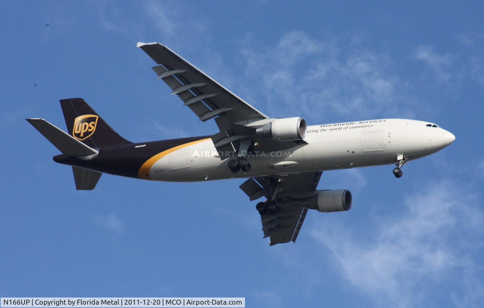 N166UP, 2005 Airbus A300F4-622R C/N 0861, UPS A300