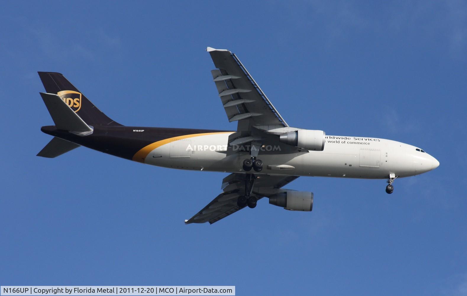N166UP, 2005 Airbus A300F4-622R C/N 0861, UPS A300