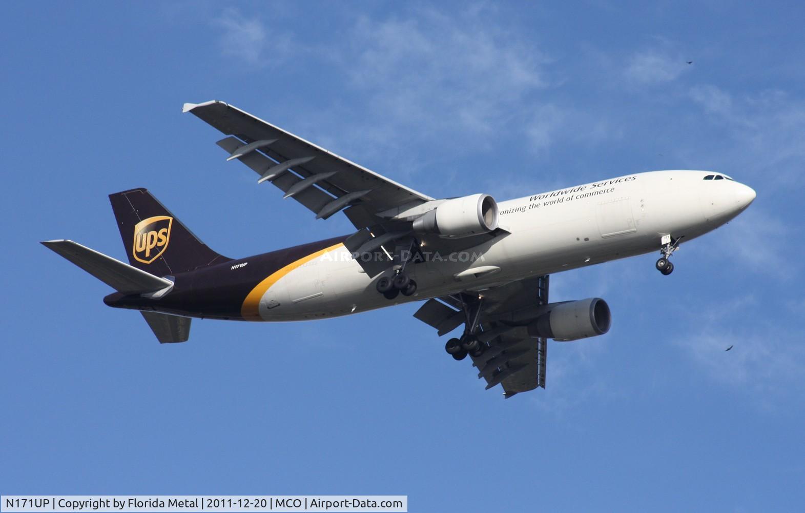 N171UP, 2006 Airbus A300F4-622R C/N 0866, UPS A300