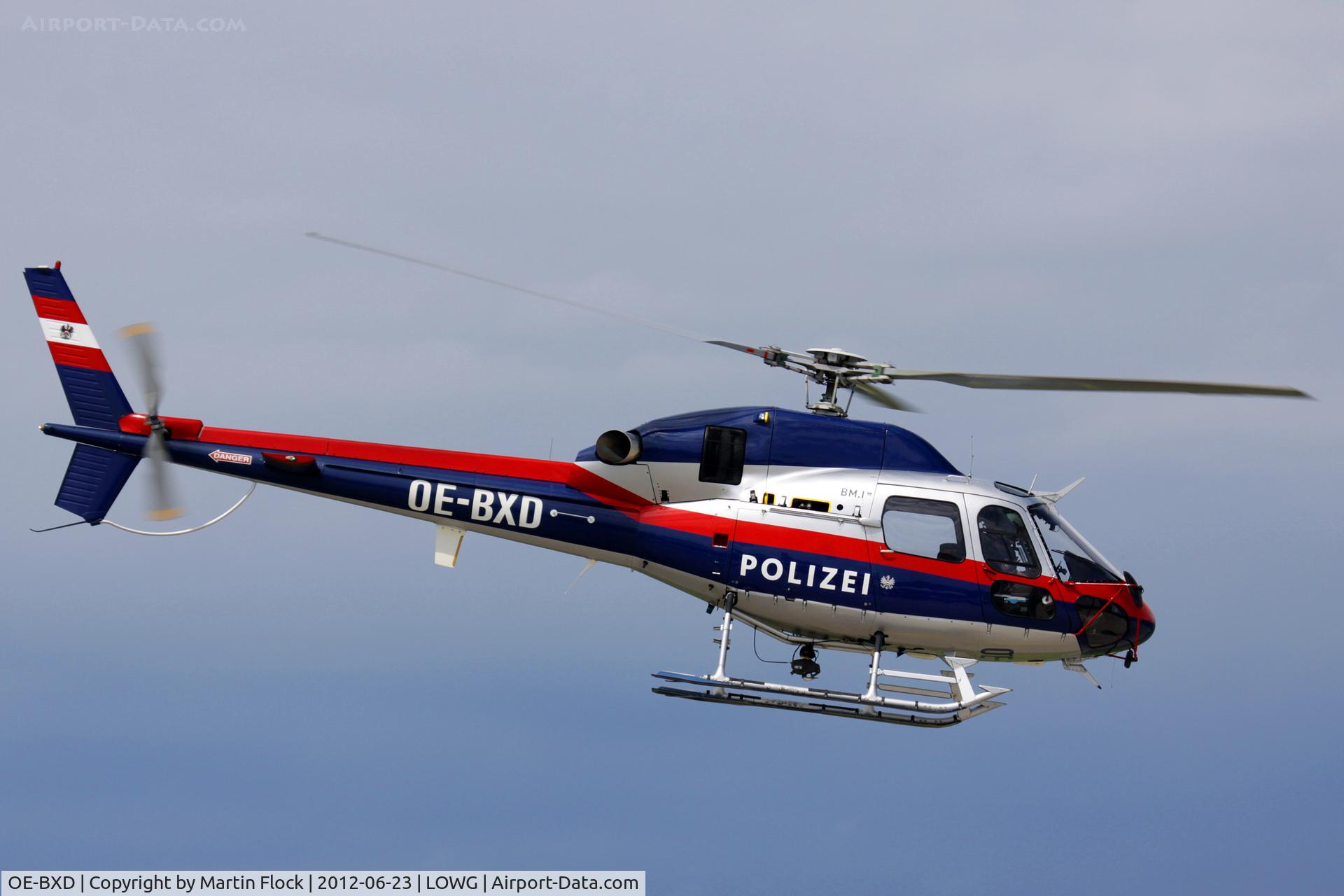 OE-BXD, Eurocopter AS-355N Ecureuil 2 C/N 5581, .....