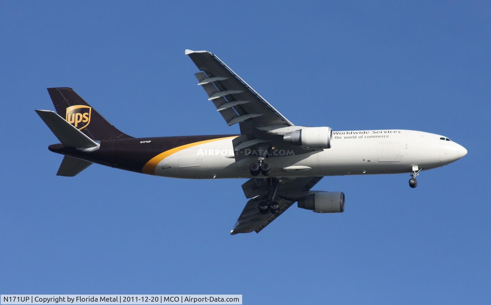 N171UP, 2006 Airbus A300F4-622R C/N 0866, UPS A300