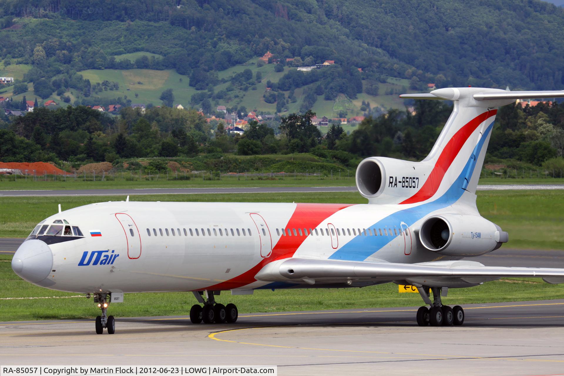 RA-85057, 1989 Tupolev Tu-154M C/N 07A1001, Tupolev 154M UTAir