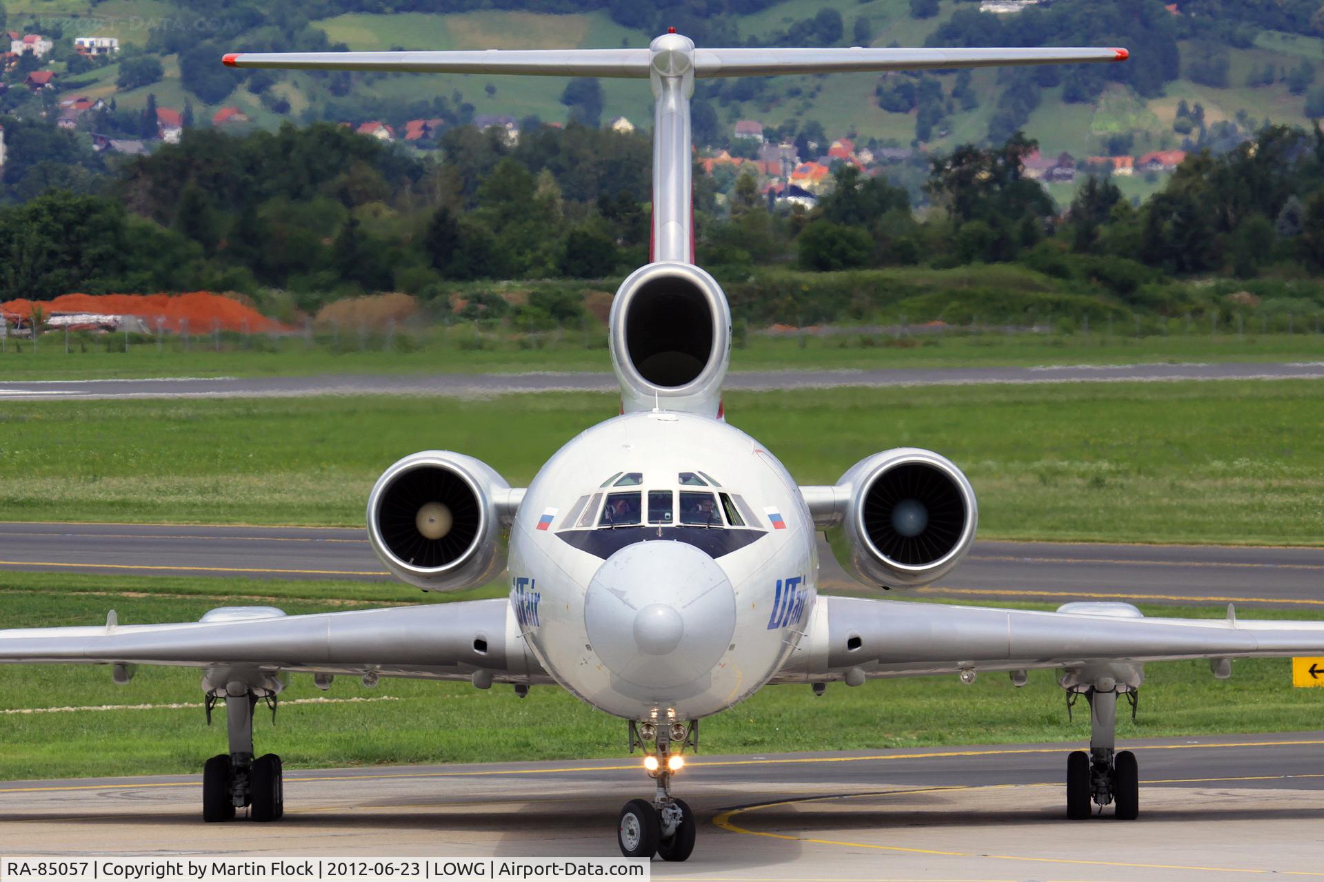 RA-85057, 1989 Tupolev Tu-154M C/N 07A1001, Tupolev 154M UTAir
