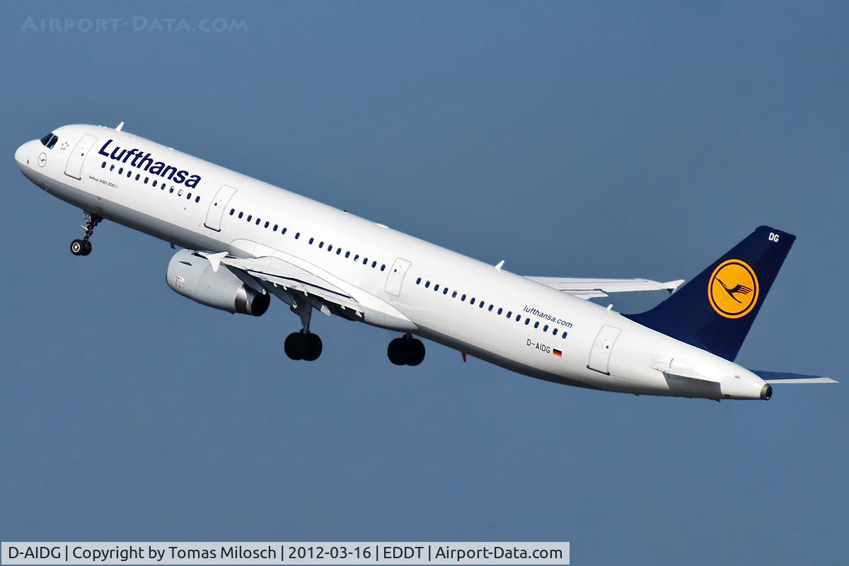 D-AIDG, 2011 Airbus A321-231 C/N 4672, 