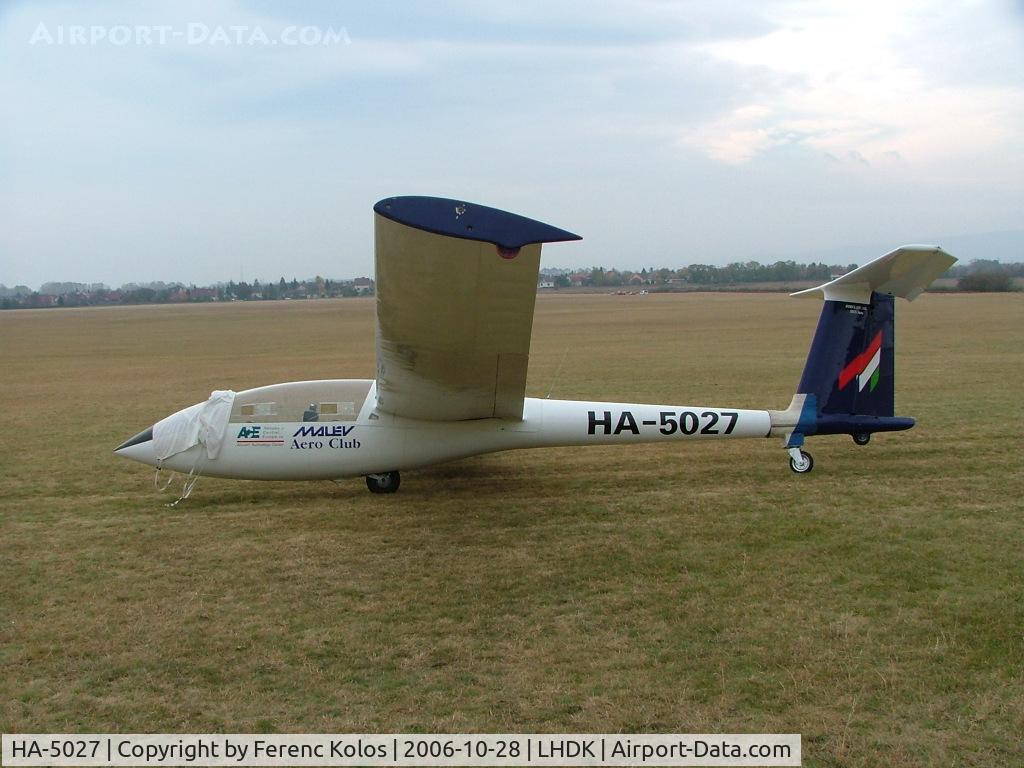 HA-5027, 1989 ICA IS-28B2 C/N 338, Dunakeszi
