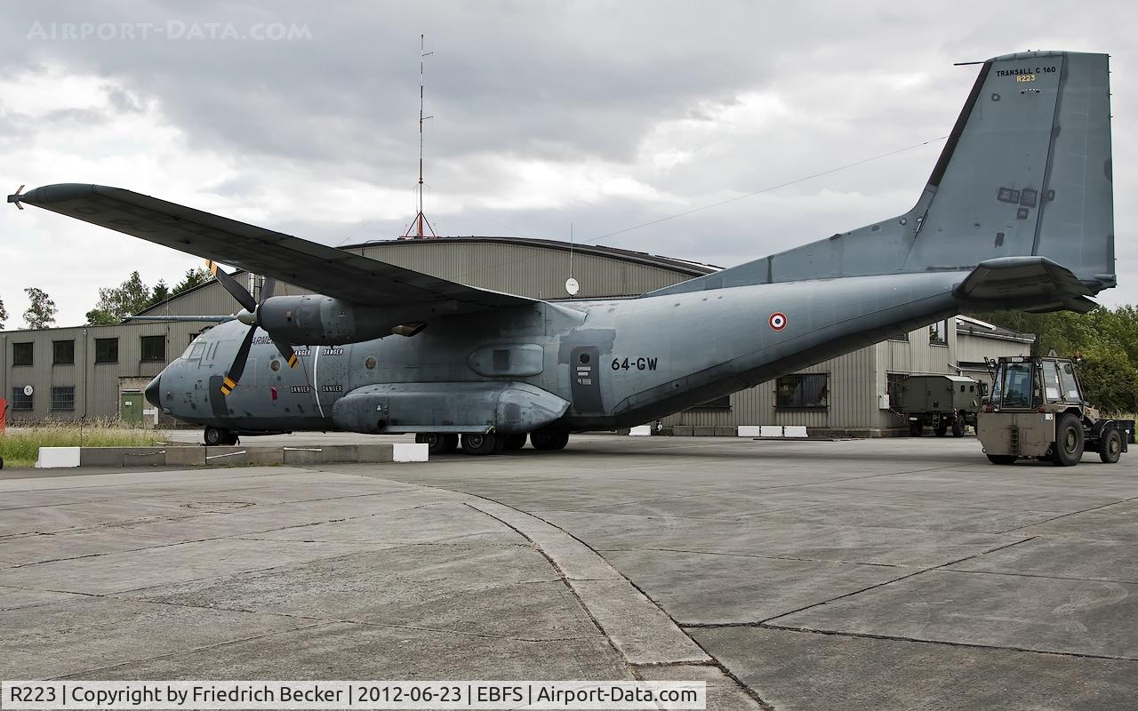 R223, Transall C-160R C/N 226, static display