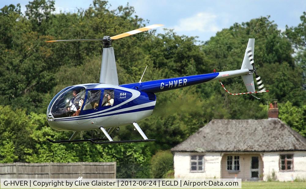 G-HVER, 2007 Robinson R44 Raven II C/N 11754, Originally owned to, Heli Air Ltd in May 2007 & currently with, Equation Associates Ltd since June 2007