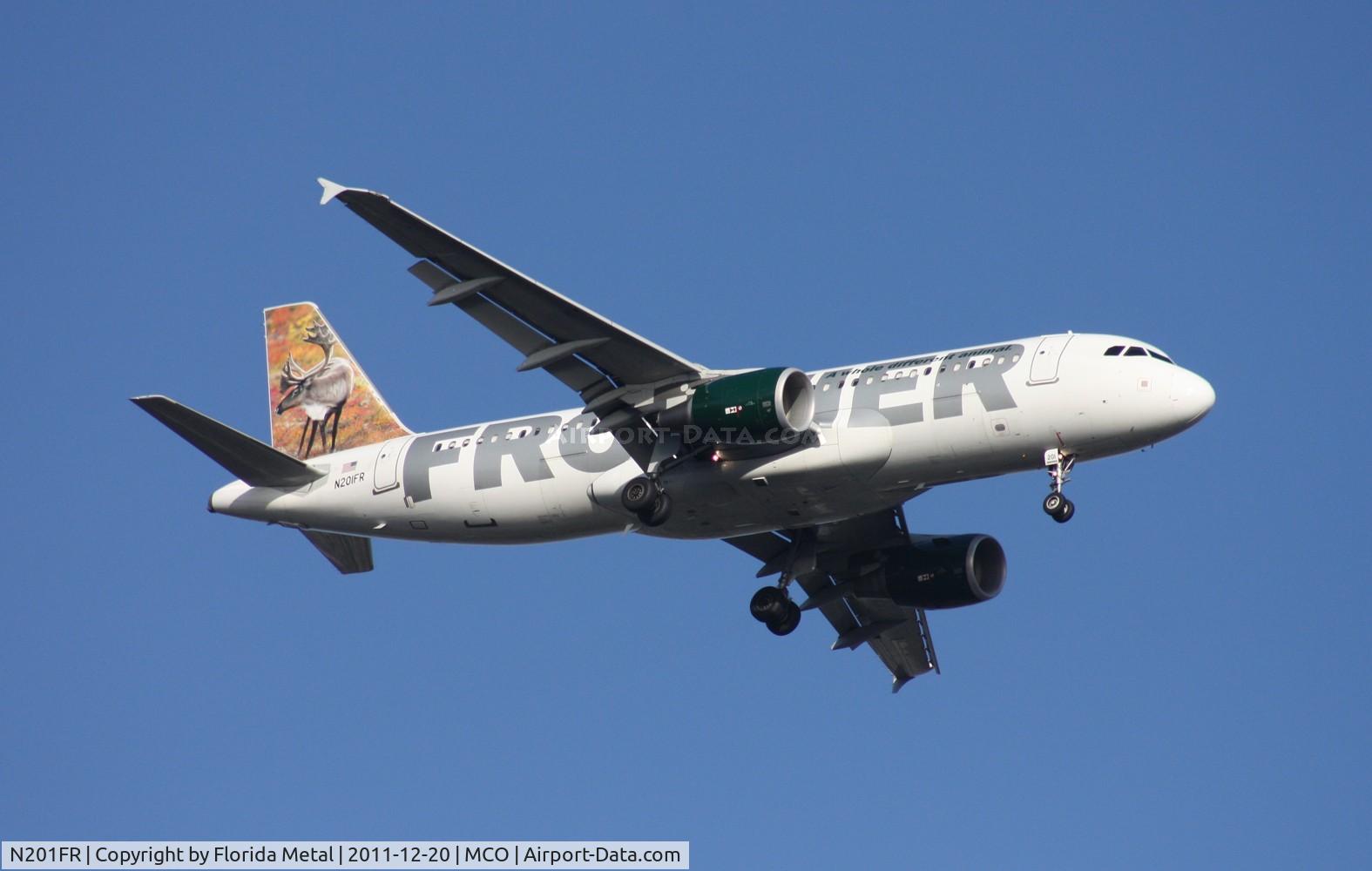 N201FR, 2008 Airbus A320-214 C/N 3389, 