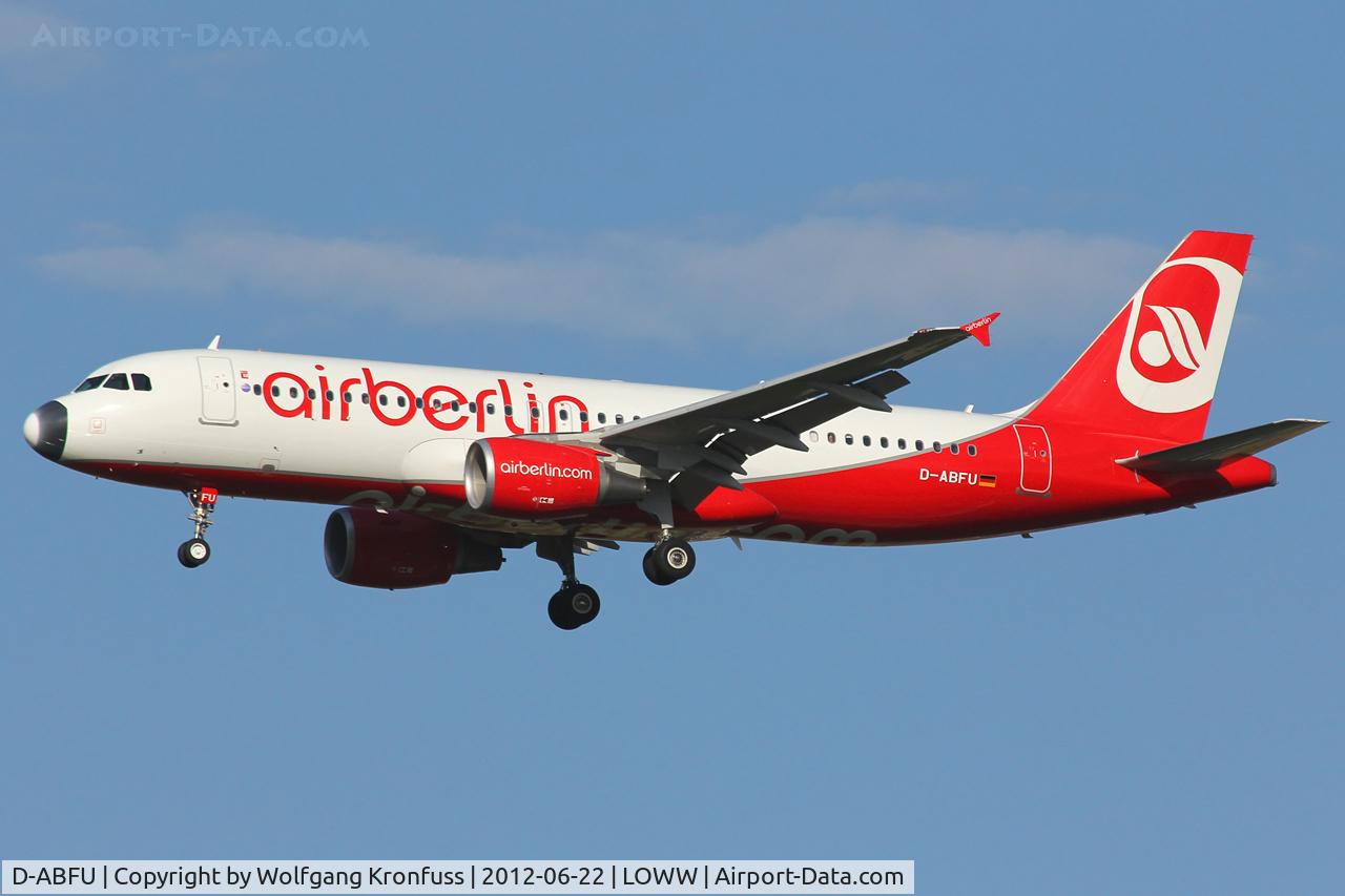 D-ABFU, 2011 Airbus A320-214 C/N 4743, Air Berlin