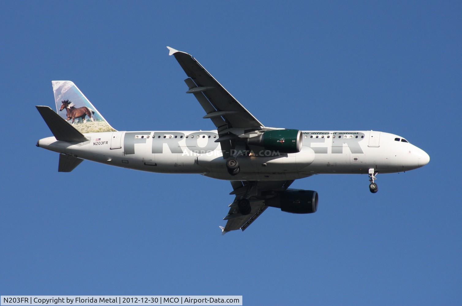 N203FR, 2002 Airbus A320-214 C/N 1806, 