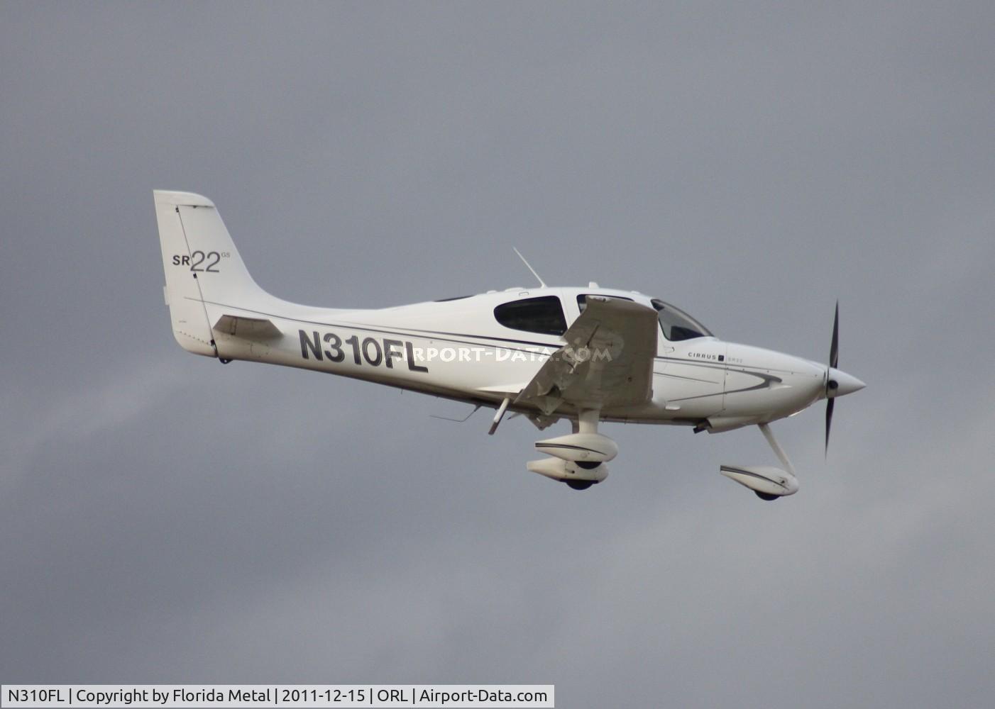 N310FL, Cirrus SR22 C/N 3534, Cirrus SR22