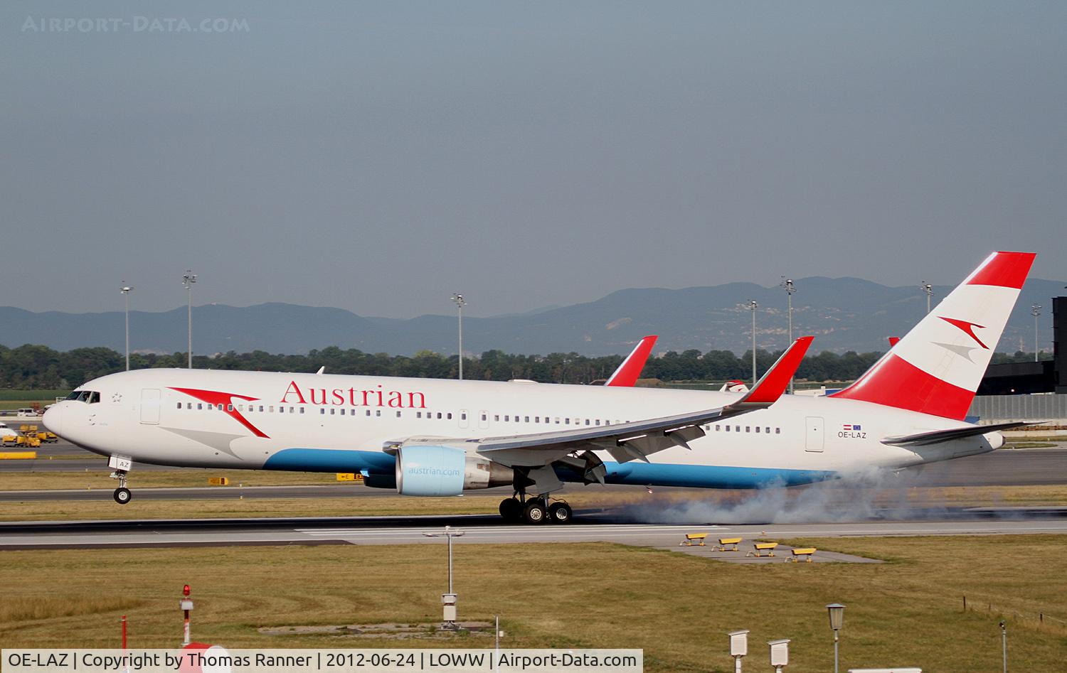 OE-LAZ, 1999 Boeing 767-3Z9 C/N 30331, Austrian Airlines Boing 767