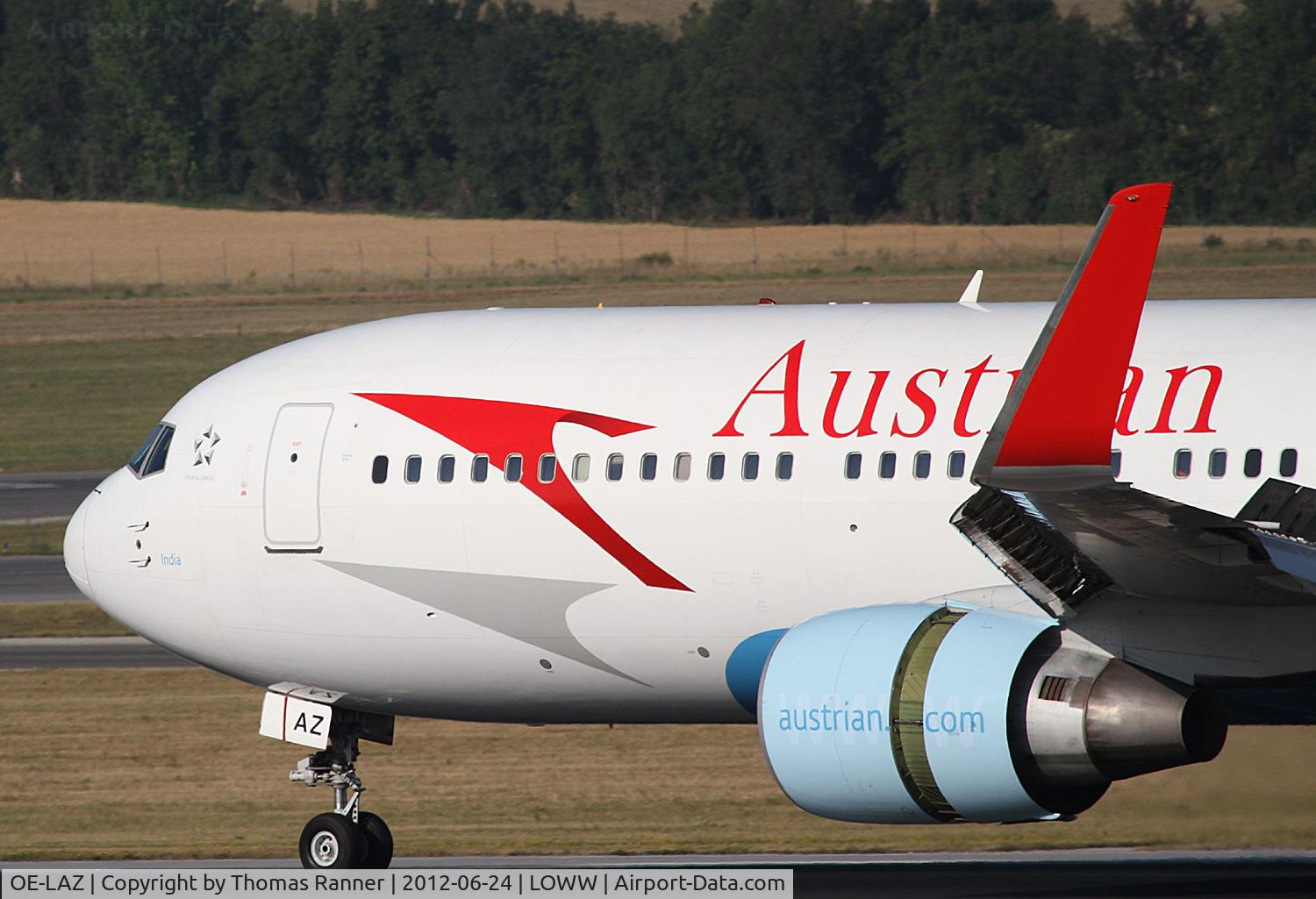 OE-LAZ, 1999 Boeing 767-3Z9 C/N 30331, Austrian Airlines Boeing 767