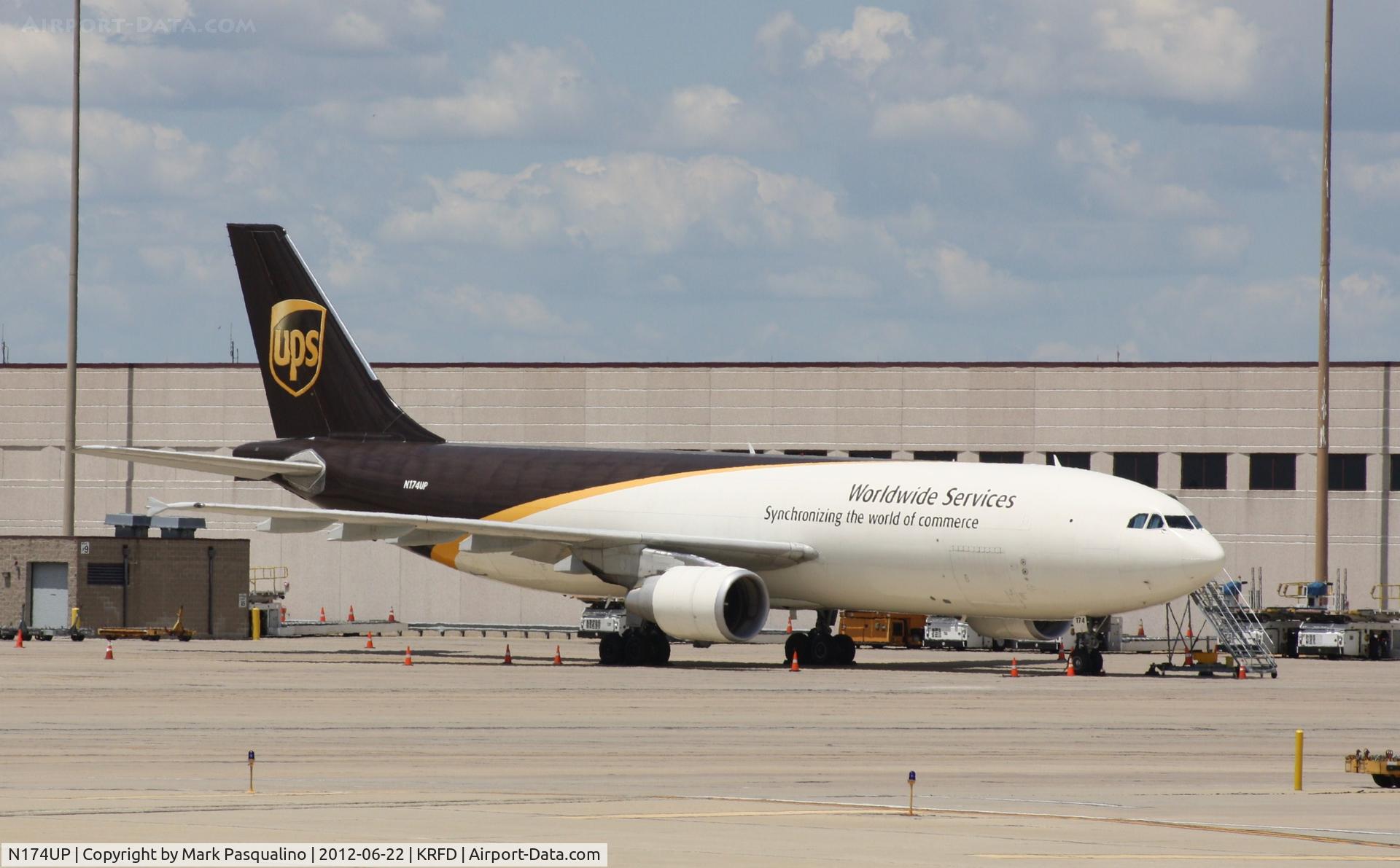 N174UP, 2006 Airbus A300F4-622R C/N 0869, Airbus A300 F4-622R