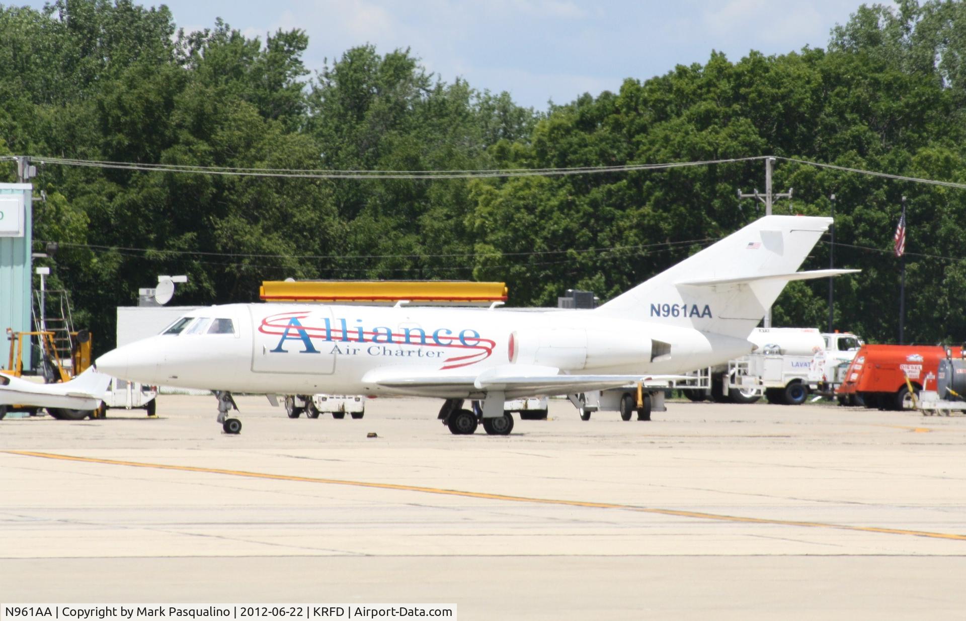 N961AA, 1969 Dassault Falcon (Mystere) 20D C/N 205, Falcon 20