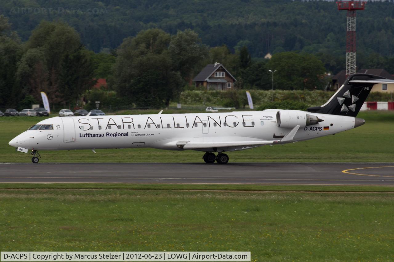 D-ACPS, 2003 Canadair CRJ-700 (CL-600-2C10) Regional Jet C/N 10100, Star Alliance