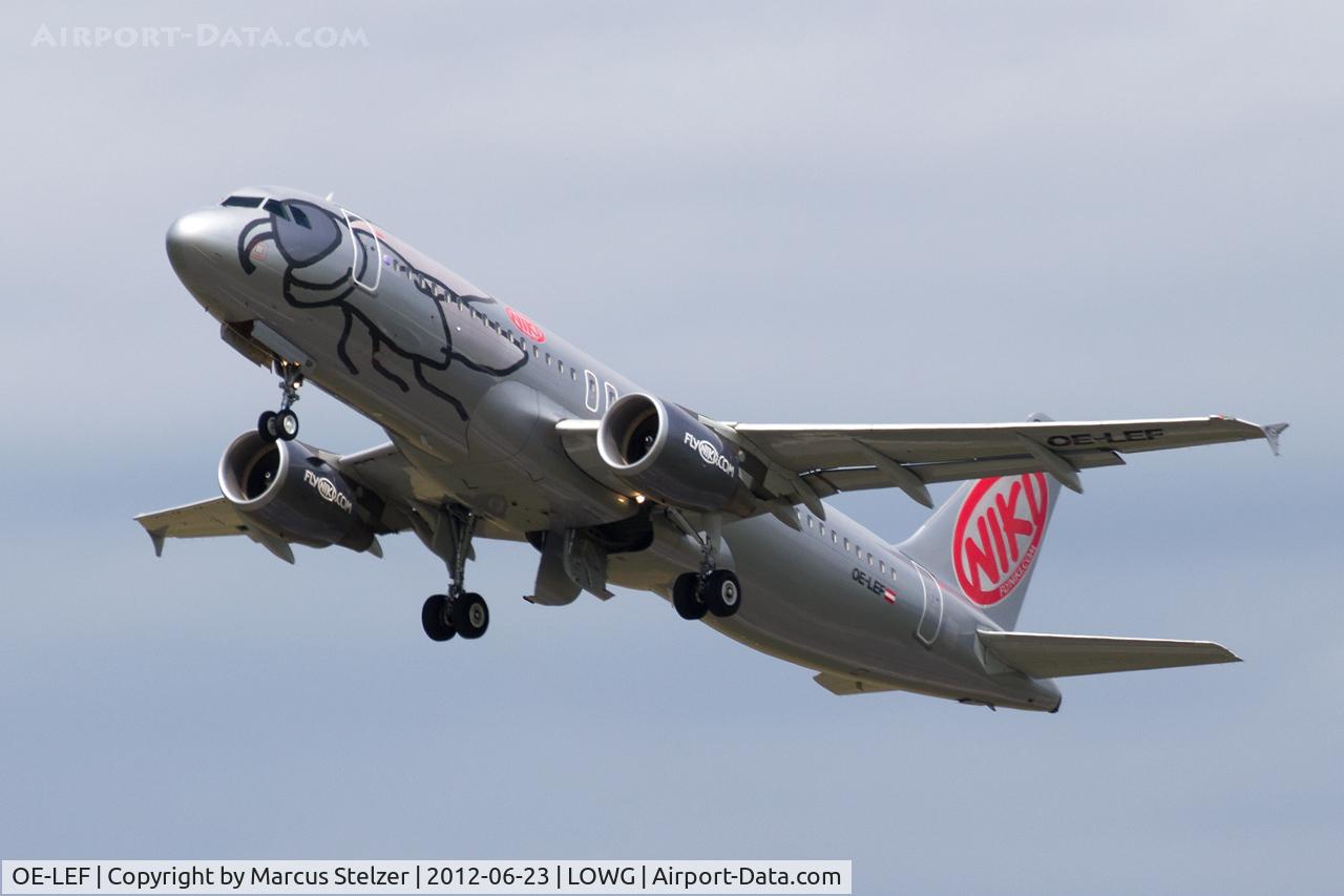OE-LEF, 2010 Airbus A320-214 C/N 4368, Fly Niki