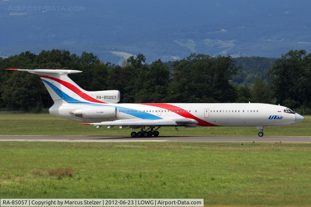 RA-85057, 1989 Tupolev Tu-154M C/N 07A1001, Football Charter