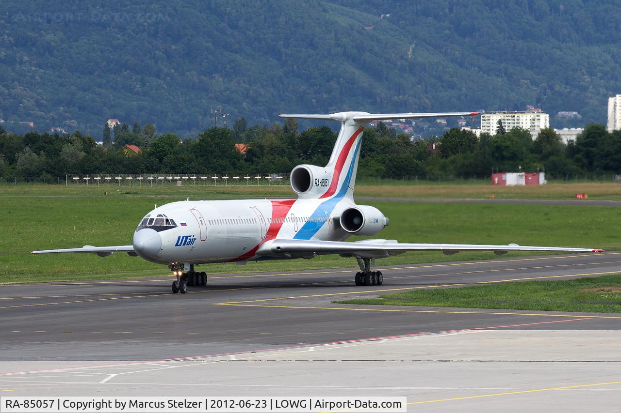 RA-85057, 1989 Tupolev Tu-154M C/N 07A1001, Football Charter