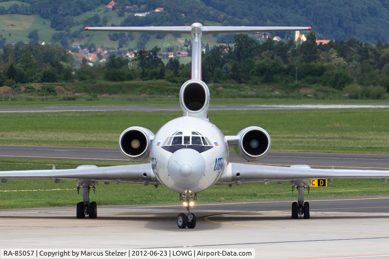 RA-85057, 1989 Tupolev Tu-154M C/N 07A1001, Football Charter