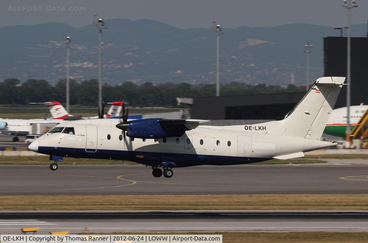 OE-LKH, 2005 Dornier 328-100 C/N 3055, Air Alps Dornier 328