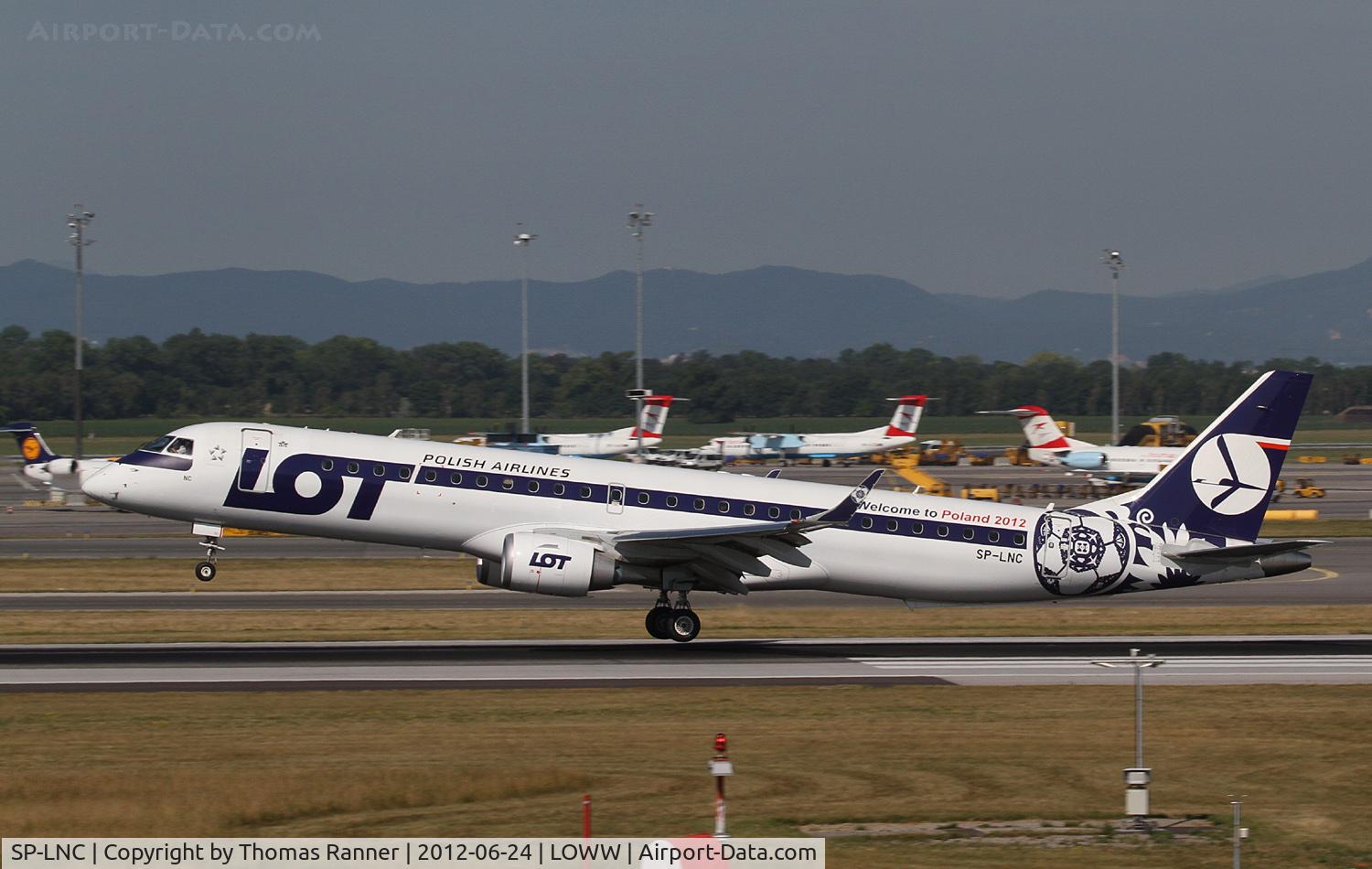 SP-LNC, 2011 Embraer 195LR (ERJ-190-200LR) C/N 19000462, LOT Embraer 195